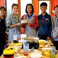 ชาบูไดโนเสาร์ คำใหญ่-ห้วยเม็ก
