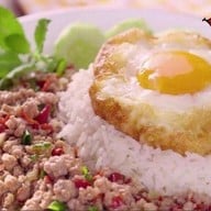 เมนูของร้าน แอนกุ้งอบวุ้นเส้น /ยำ/ตามสั่ง แอนกุ้งอบ