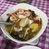 เมนูของร้าน ร้านส้มตำร้อยเอ็ด