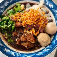 เมนูของร้าน กะเพราหลังบ้าน มหาสารคาม