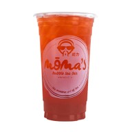 เมนูของร้าน Moma's Tea ชานมไข่มุก & โมจิครีมชีสผลไม้สด พส จีน ซอยเกกีงาม 4 ลาดกระบัง