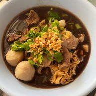 เมนูของร้าน กะเพราหลังบ้าน มหาสารคาม