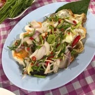 เมนูของร้าน ร้านส้มตำร้อยเอ็ด