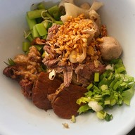 เมนูของร้าน กะเพราหลังบ้าน มหาสารคาม