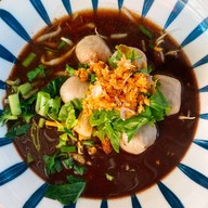 เมนูของร้าน กะเพราหลังบ้าน มหาสารคาม