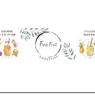 Fresh Fruit น้ำผลไม้ปั่น,Smoothie,น้ำผลไม้สกัดเย็น สนามปั่นเจริญสุขมงคลจิตร