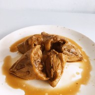 เมนูของร้าน ไก่ย่างแดงและเครื่องดื่ม นนทบุรี