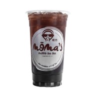 เมนูของร้าน Moma's Tea ชานมไข่มุก & โมจิครีมชีสผลไม้สด พส จีน ซอยเกกีงาม 4 ลาดกระบัง