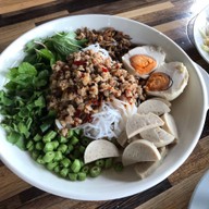 เมนูของร้าน ครัวครกใหญ่