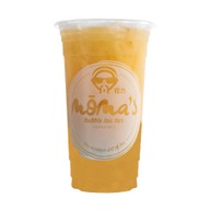 เมนูของร้าน Moma's Tea ชานมไข่มุก & โมจิครีมชีสผลไม้สด พส จีน ซอยเกกีงาม 4 ลาดกระบัง