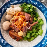 เมนูของร้าน กะเพราหลังบ้าน มหาสารคาม