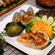 บังดี้ ข้าวหมกกุ้งแม่น้ำ ฮาลาล (Halal) Bangdee Biryani Halal Food