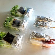 เมนูของร้าน Jongklom Pattaya (Thai Waffle) Terminal 21 Pattaya