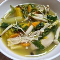เมนูของร้าน ผักฉ่ำคำหอม สาขาอารีย์