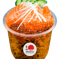 เมนูของร้าน Tohkai Japanese Restaurant สาขาเทพารักษ์