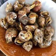 เมนูของร้าน ป้ายาหอยสด