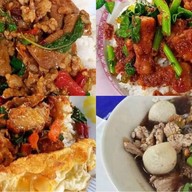 ร้านก๋วยเตี๋ยวป้าน้อย-อาหารตามสั่ง      (วัดคานหาม)
