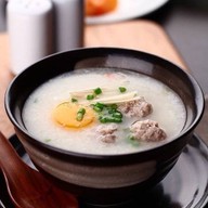 โจ๊กหมูเด้ง บางใหญ่