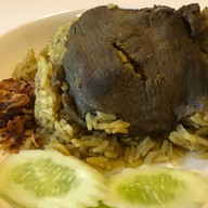 เมนูของร้าน ข้าวหมกไก่สยาม พุทธมณฑลสาย 2