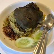 เมนูของร้าน ข้าวหมกไก่สยาม พุทธมณฑลสาย 2