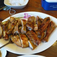 เมนูของร้าน ไก่ย่างกลางกรุง พระราม 3