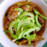ก๋วยเตี๋ยวไก่มะระ ตายงค์ คลอง 1 ธัญบุรี