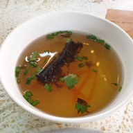 เมนูของร้าน เตี๋ยวบางบาล