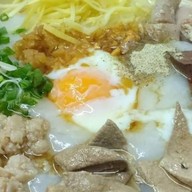 โจ๊กหมูเลิศรส ต้มเลือดหมูตำลึง