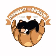 ครัวซองต์ ครัวใจ ( Croissant Croisjai) ขนมอบ พระราม3
