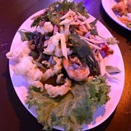 เมนูของร้าน บ้านริมน้ำ