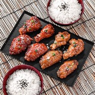 เมนูของร้าน Cha Chicken-ไก่ทอด ของทานเล่น -