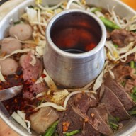 ก๋วยเตี๋ยวสวนเนื้อ