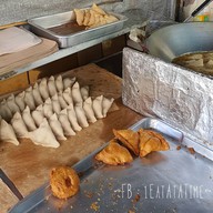 เมนูของร้าน Samosa Stall