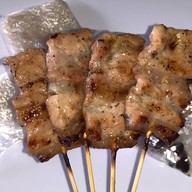 เมนูของร้าน หมูปิ้งหน้าแบงค์