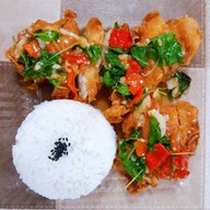 Cha Chicken-ไก่ทอด ของทานเล่น -