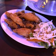 เมนูของร้าน บ้านริมน้ำ