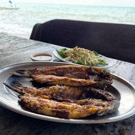 เมนูของร้าน บางปอซีฟู้ด(ตาโข)