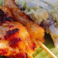 หมูปิ้งแจ่วแซ่บ