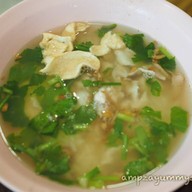เมนูของร้าน แม่กำไรหมูสะเต๊ะ ข้าวต้มปลา เอกชัย