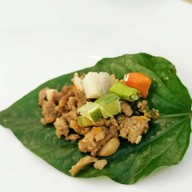 เมนูของร้าน ห้องอาหาร ครัวทอข้าว