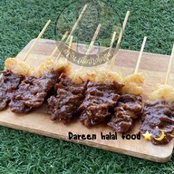 ดารีน เนื้อย่าง โคขุน halal food สะพานสูง