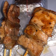 เมนูของร้าน หมูปิ้งหน้าแบงค์