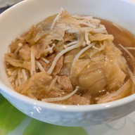 เมนูของร้าน So Vegan อ่อนนุช