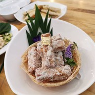 เมนูของร้าน ห้องอาหาร ครัวทอข้าว