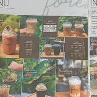 เมนู foreste café by Anna-nava