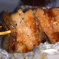 เมนูของร้าน หมูปิ้งหน้าแบงค์