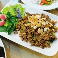 เมนูของร้าน ห้องอาหาร ครัวทอข้าว