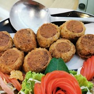 เมนูของร้าน ห้องอาหาร ครัวทอข้าว