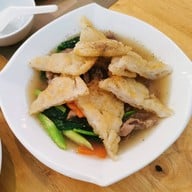 เมนูของร้าน ห้องอาหาร ครัวทอข้าว