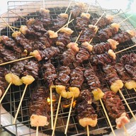 ดารีน เนื้อย่าง โคขุน halal food สะพานสูง